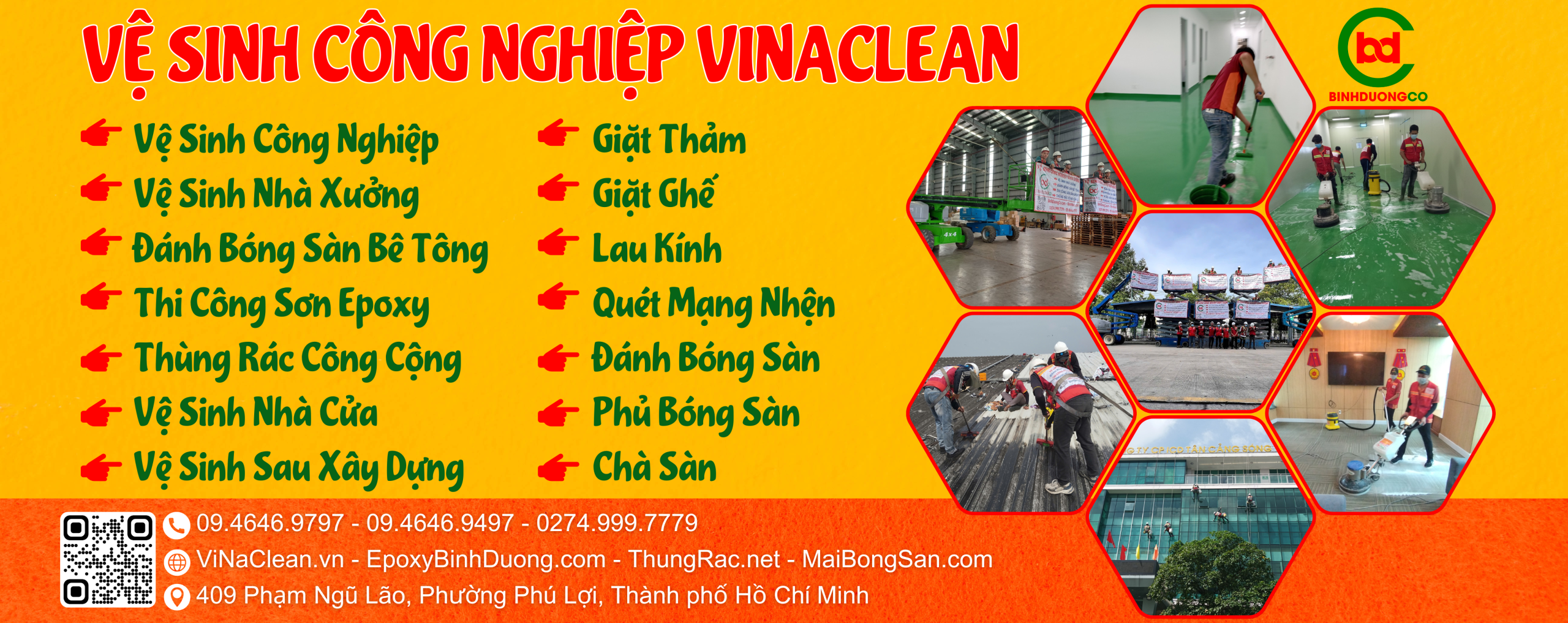 Vệ sinh công nghiệp