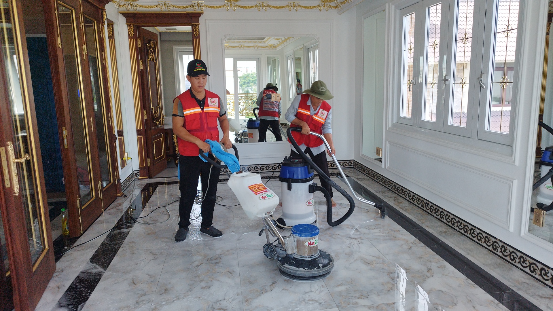 Vệ Sinh Công Nghiệp Thủ Dầu Một